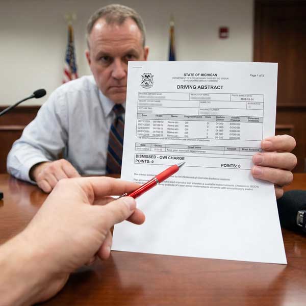 Driving Abstract Record Analysis