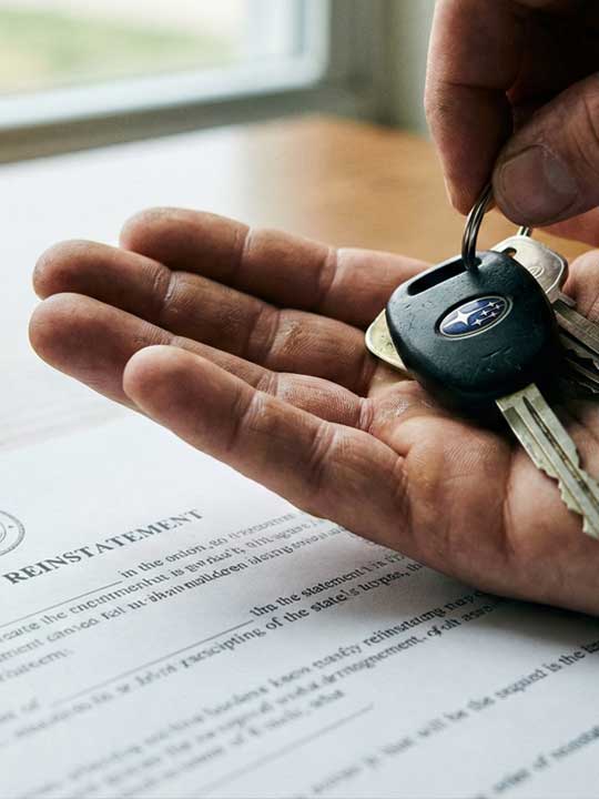 Driver's License Restoration