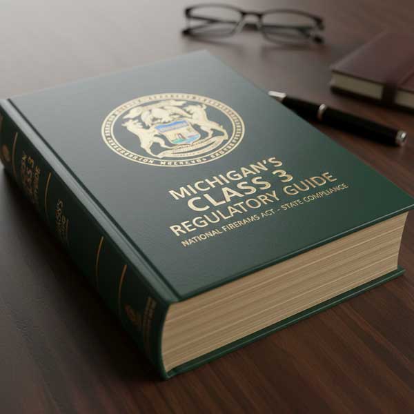 Class 3 Firearms Regulatory Guide
