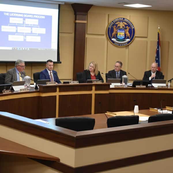 Michigan CPL Board Process
