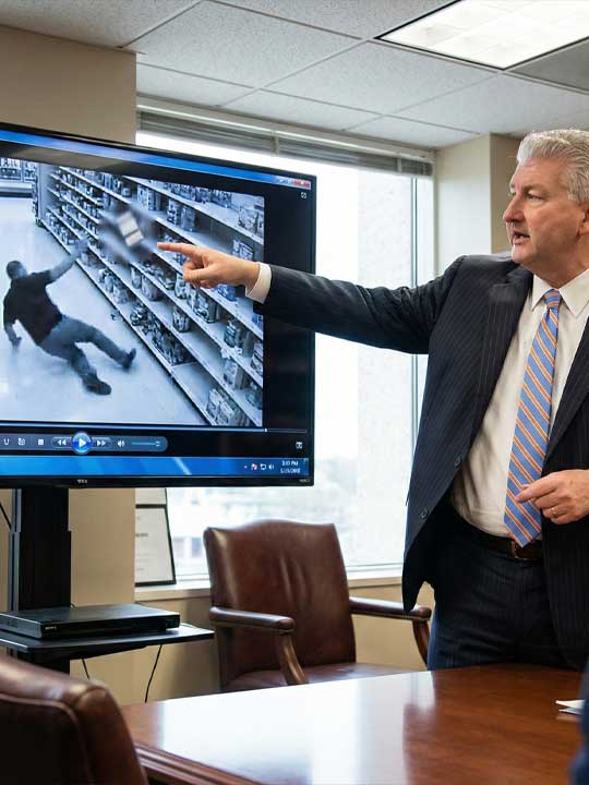 Slip Trip Fall Premises Liability