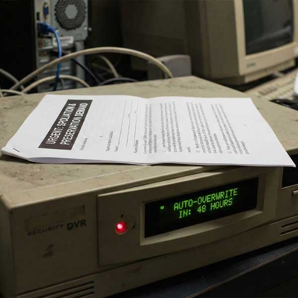 Slip and Fall Evidence