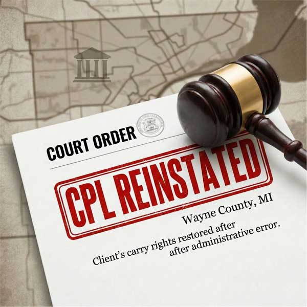 CPL Reinstated